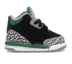 Jordan 3 Retro “Pine Green” (Toddler’s)