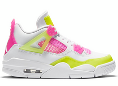 Jordan 4 Retro “White Lemon Pink” (GS)