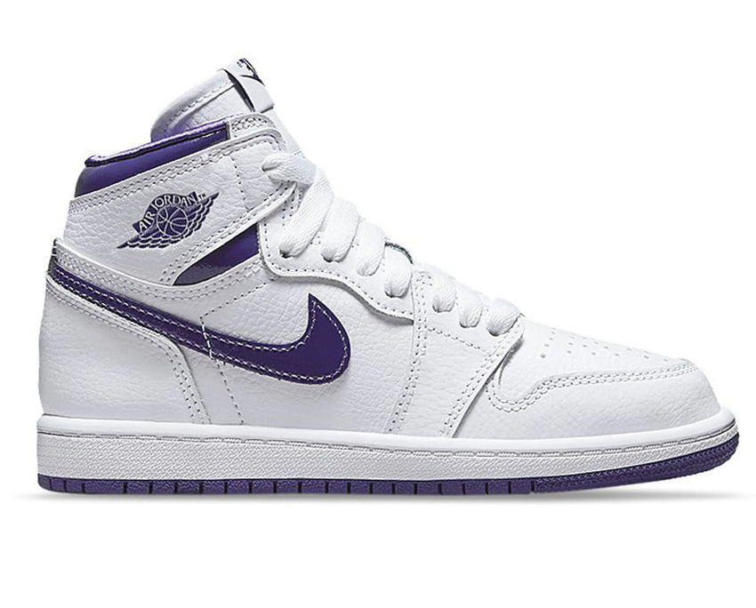 Jordan 1 Retro High “Court Purple” (PS)