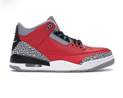 Jordan 3 Retro “Fire Red Cement (Nike Chi”
