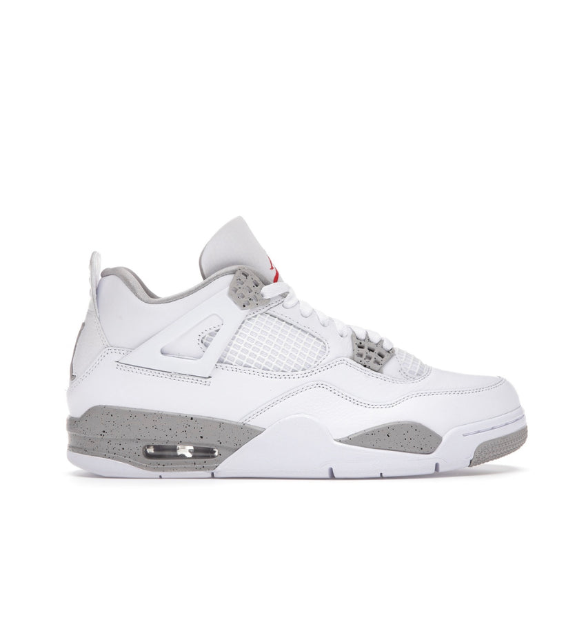 Jordan 4 Retro “White Oreo”