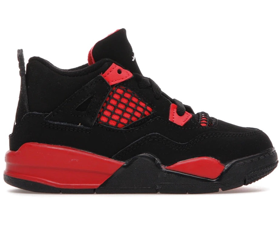 Jordan 4 Retro “Red Thunder” (TD)