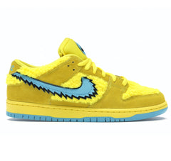 Nike SB Dunk Low “Grateful Dead Bears Opti Yellow”