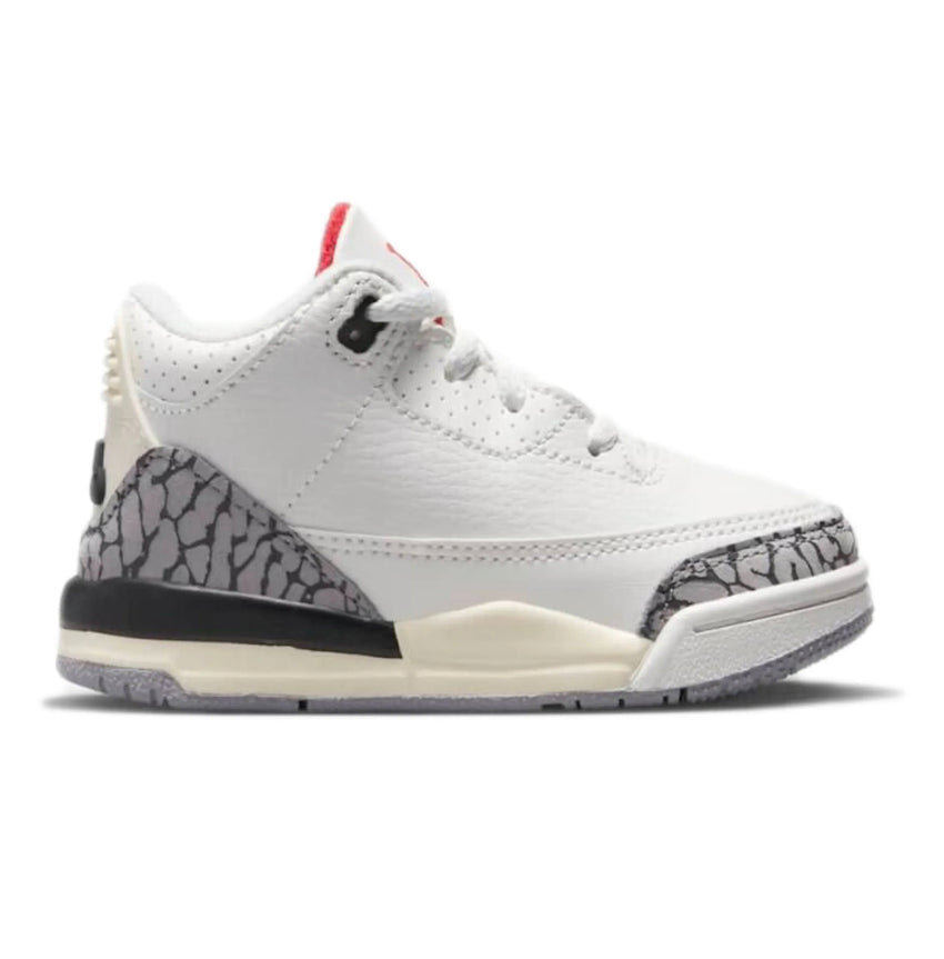 Jordan 3 Retro “White Cement Reimagined” (TD)