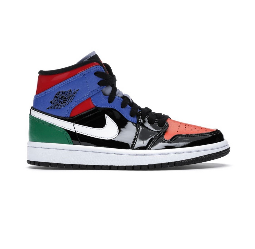 WMNS Jordan 1 Mid “Multi Patent”