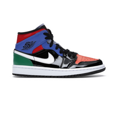 WMNS Jordan 1 Mid “Multi Patent”