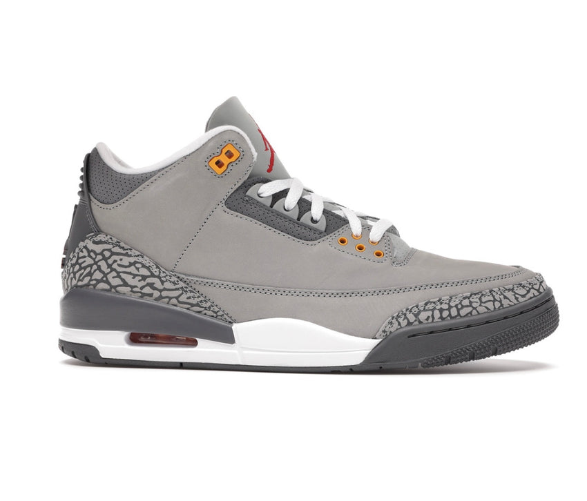 Jordan 3 Retro “Cool Grey”