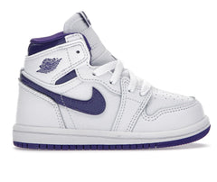 Jordan 1 Retro High “Court Purple” (TD)