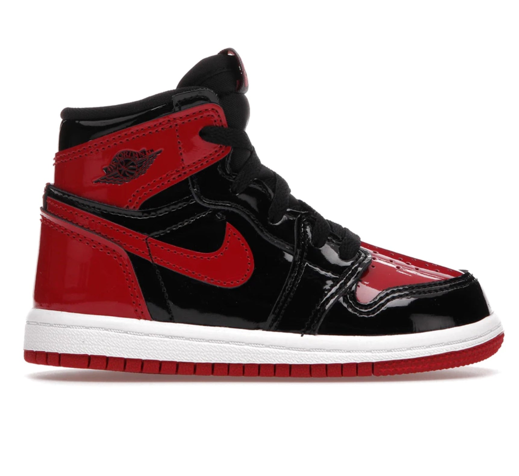 Jordan 1 Retro High OG “Patent Bred” (TD)