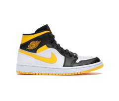 WMNS Jordan 1 Mid “Laser Orange Black”