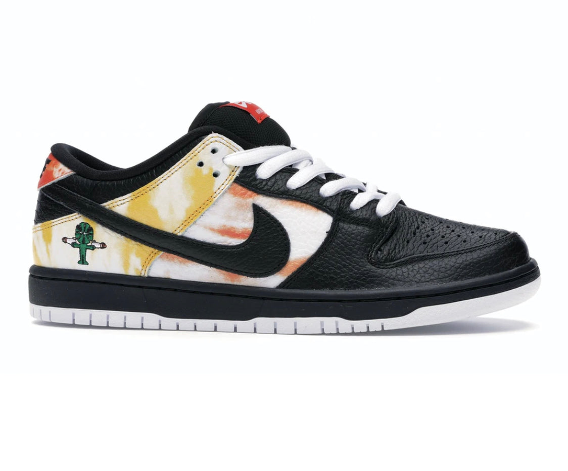 Nike SB Dunk Low “Raygun Tie-Dye Black”