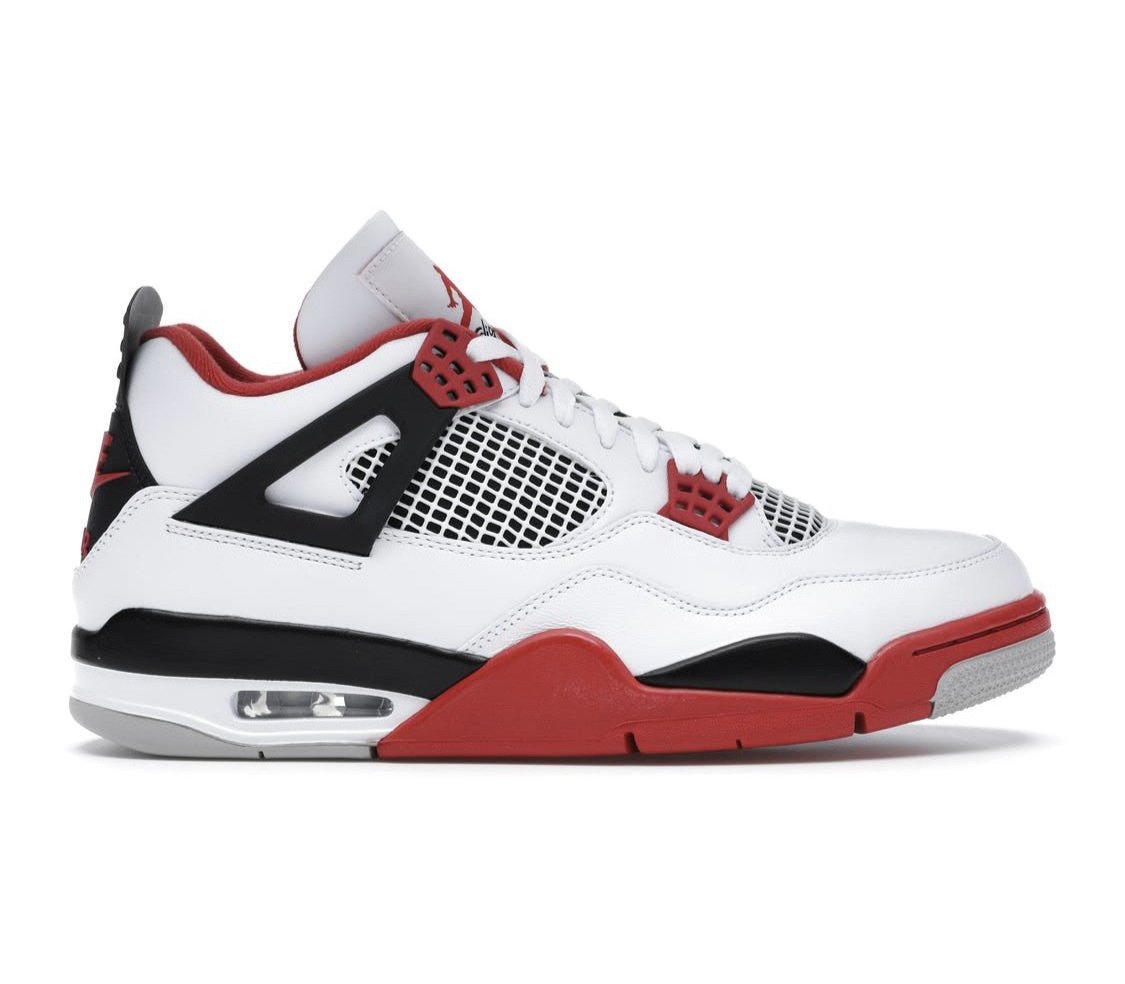 Jordan 4 Retro “Fire Red”