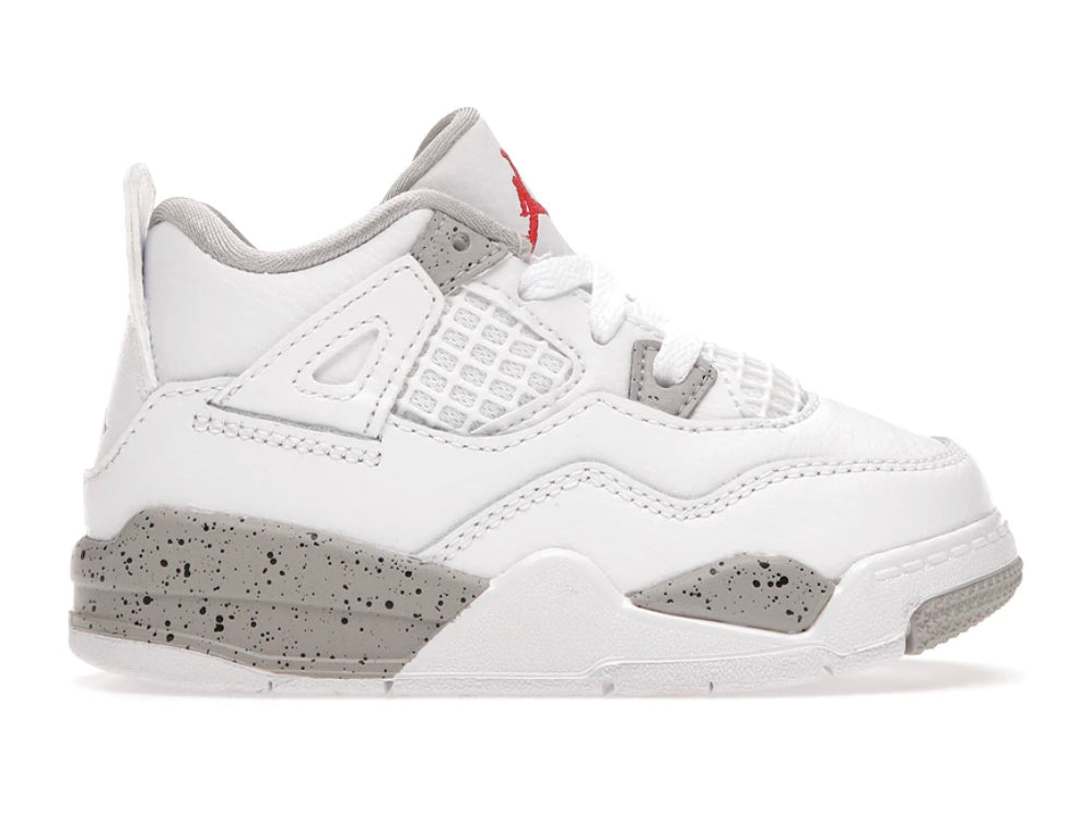 Jordan 4 Retro “White Oreo” (TD)