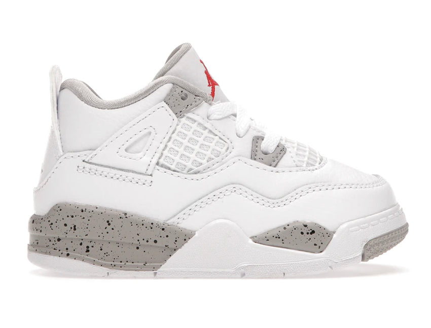 Jordan 4 Retro “White Oreo” (TD)