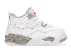 Jordan 4 Retro “White Oreo” (TD)